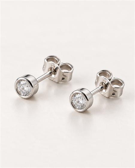 Ohrringe Miluna in Weißgold Diamante 0.16 Ct ERD675-D16 - ERD675-D16